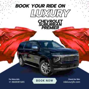 Black Chevrolet for Denver Airport Transportation