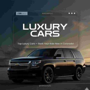 Black Chevrolet for Chicago Airport Transportation