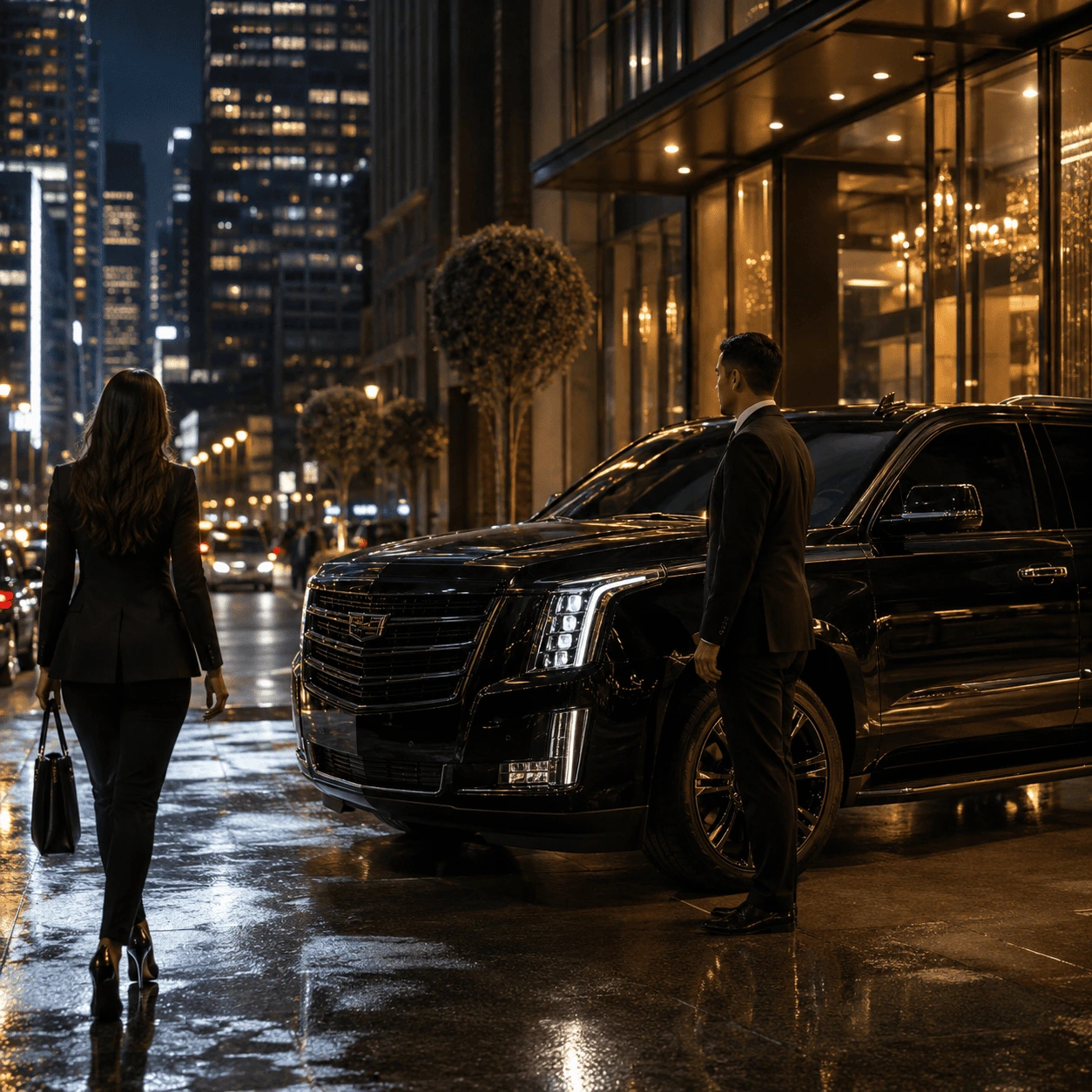 Hourly Chauffeur Service