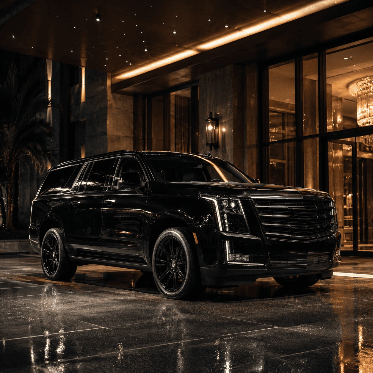 Luxury SUV Service