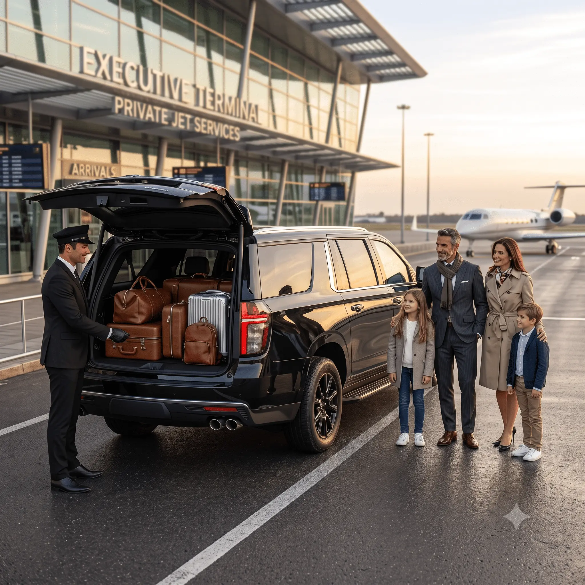 Family Airport Transportation