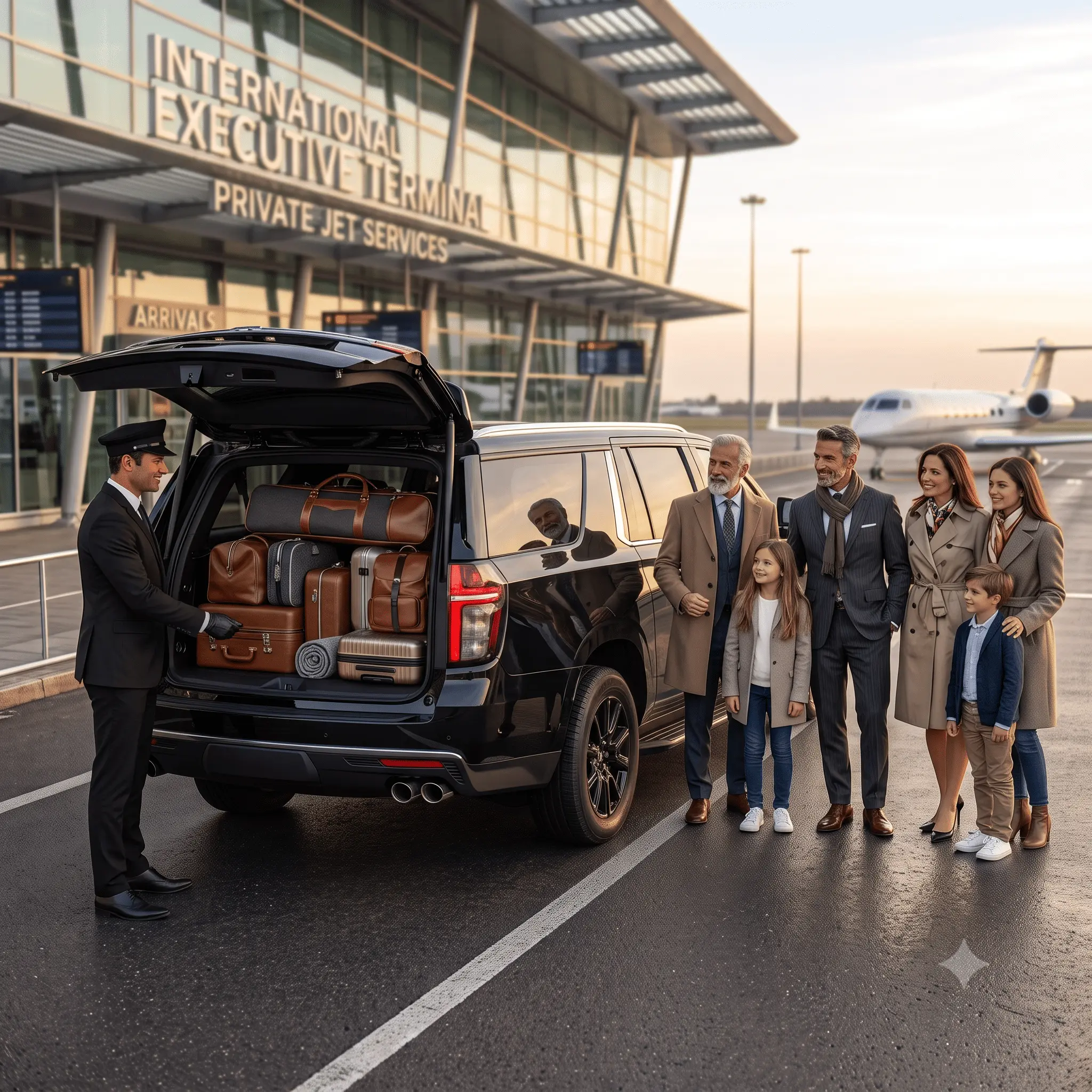 Group Airport Transfers
