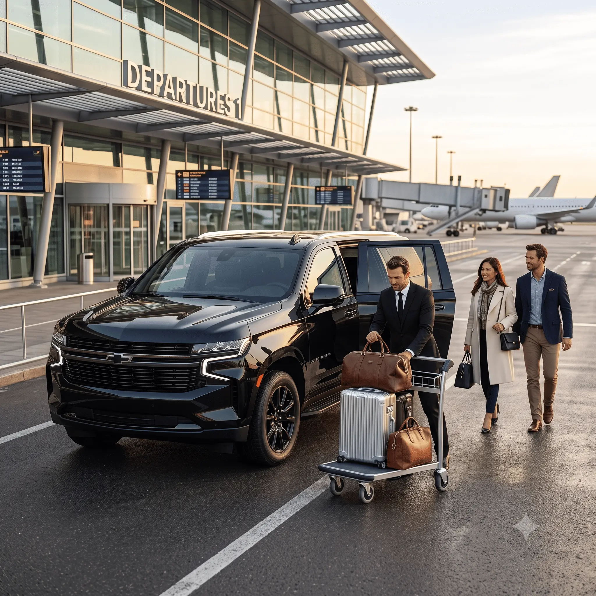 Airport Drop-Offs